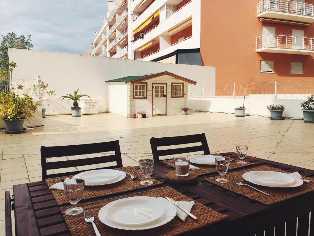 Apartamento Moura Armacao de Pera Exterior foto