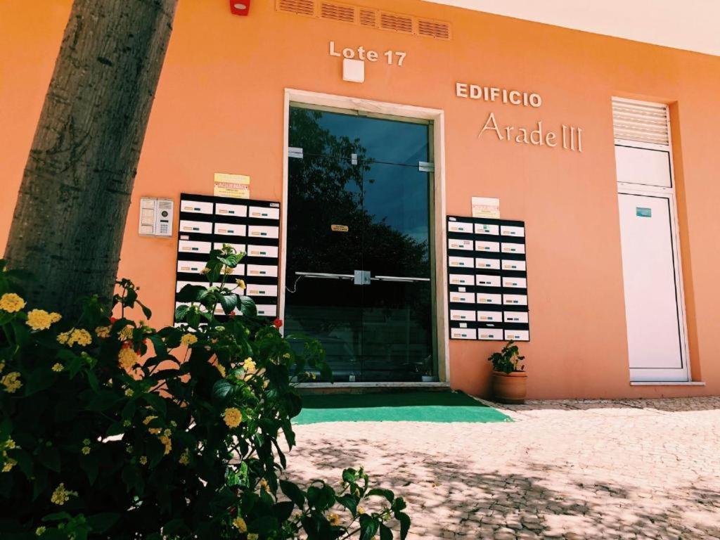 Apartamento Moura Armacao de Pera Exterior foto